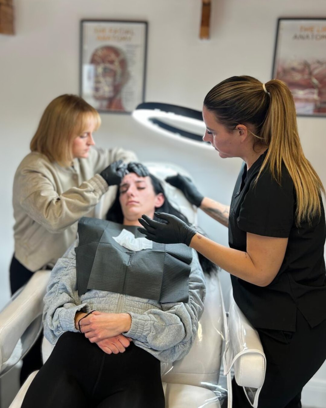 Aesthetics training at Stevieleah Academy Rayleigh Essex